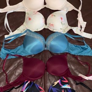 5 Victoria Secret Push-up Bras